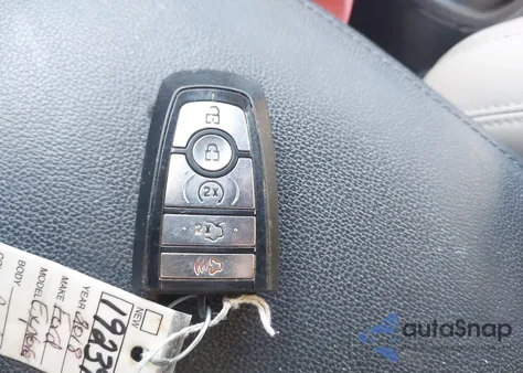 2018 Ford Explorer Xlt from USA, damaged, VIN 1FM5K8D86JGC67758